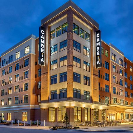 Cambria Hotel Rock Hill - University Center Bagian luar foto