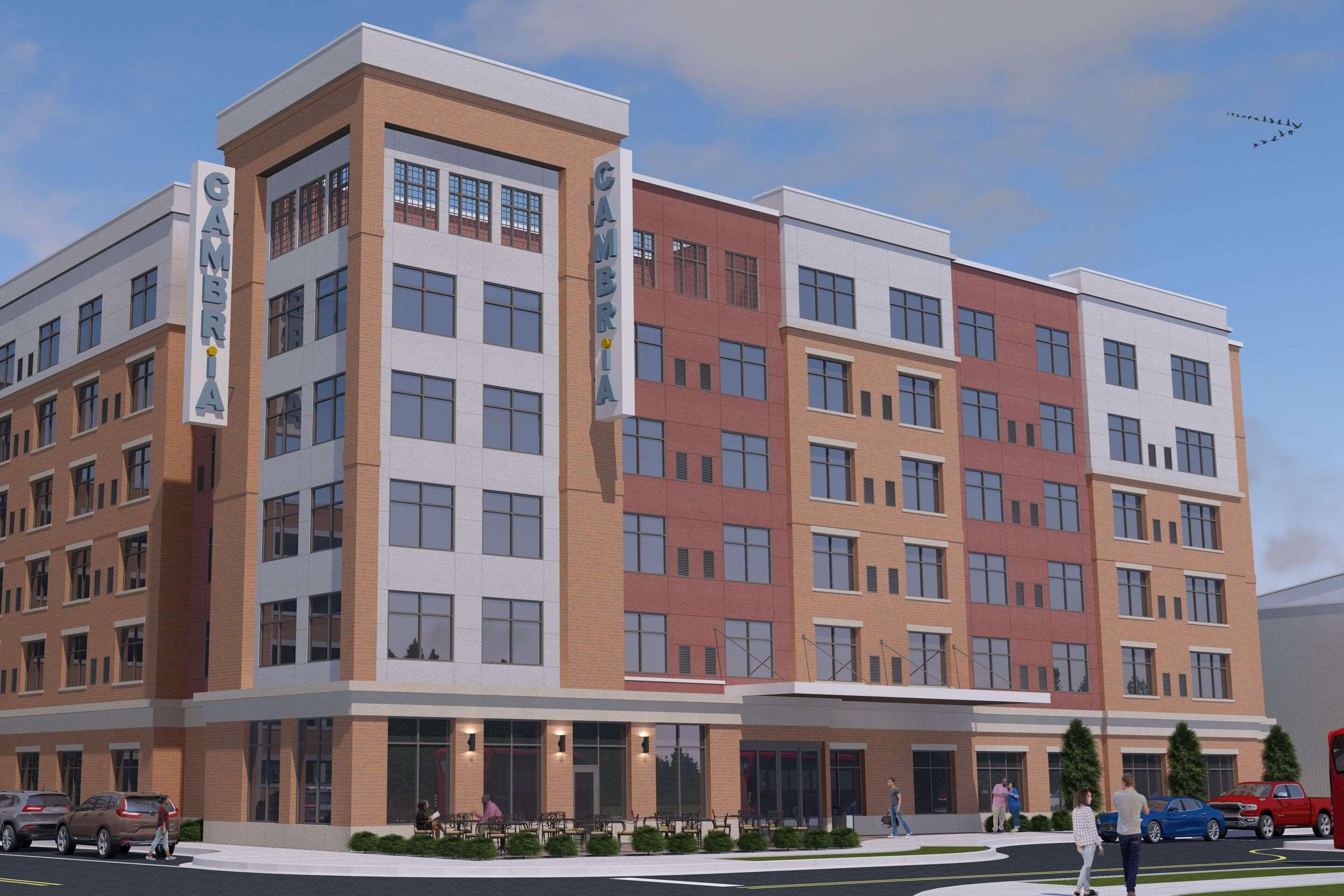 Cambria Hotel Rock Hill - University Center Bagian luar foto