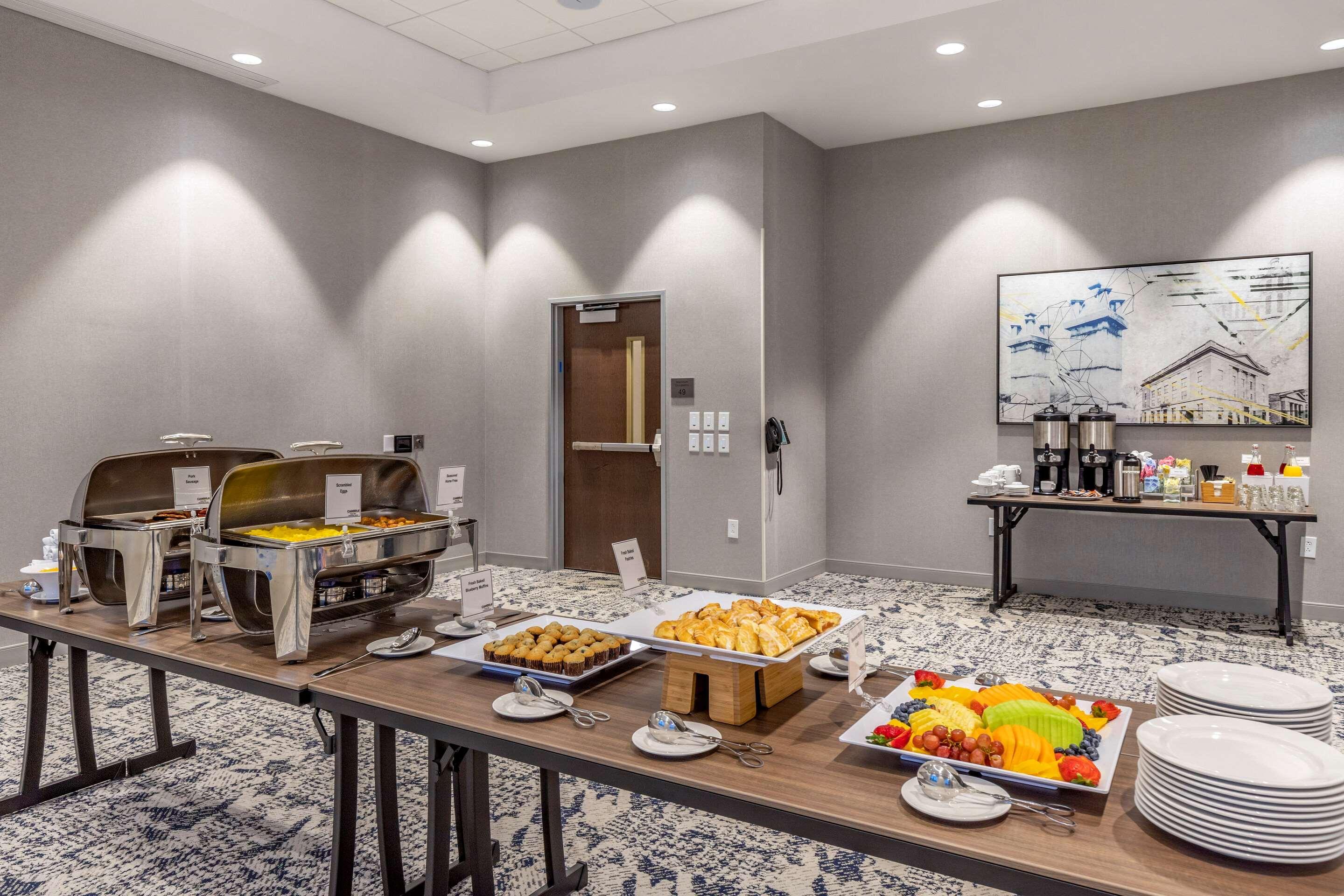 Cambria Hotel Rock Hill - University Center Bagian luar foto