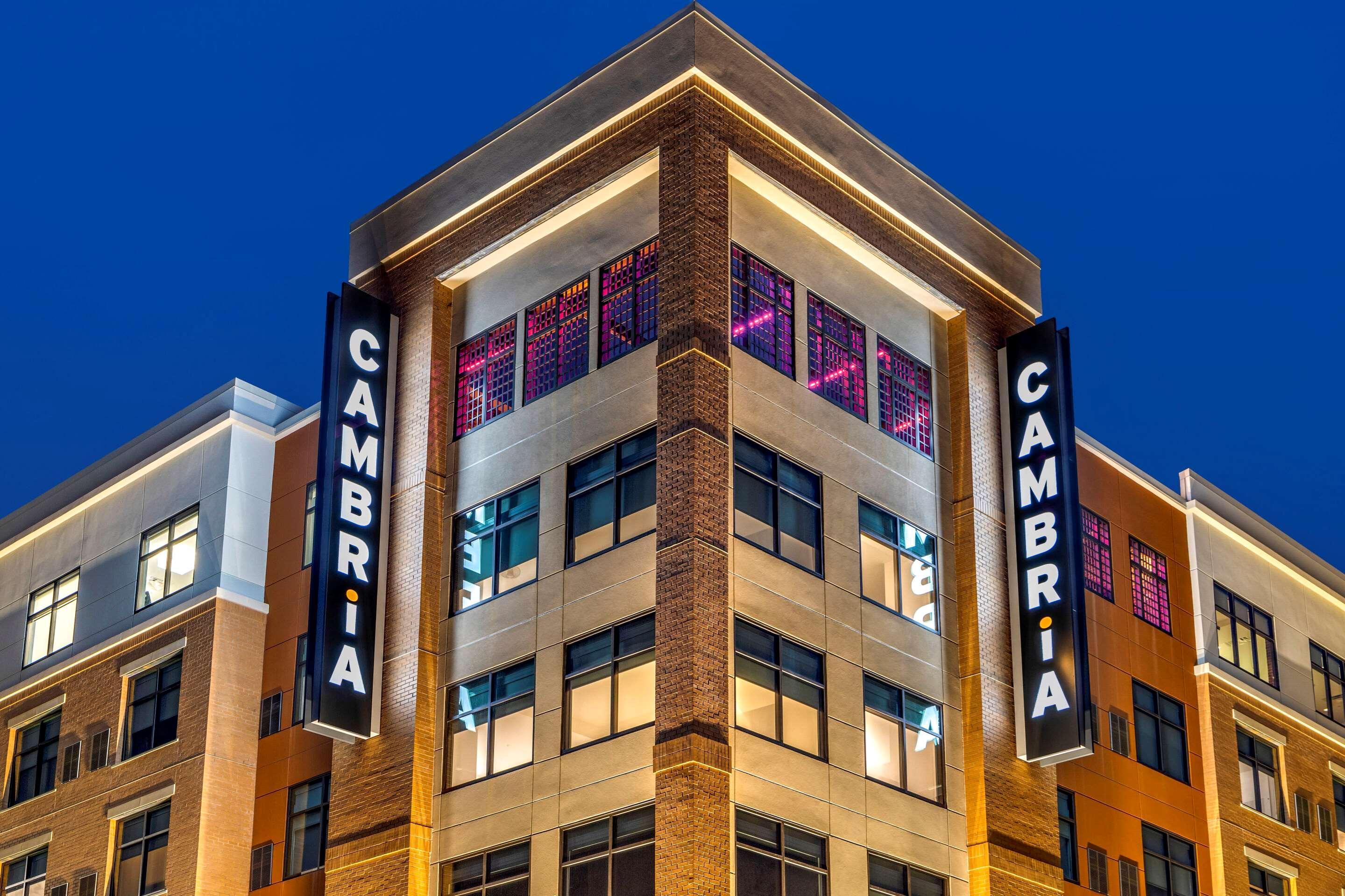 Cambria Hotel Rock Hill - University Center Bagian luar foto